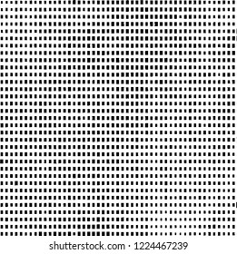 Abstract black and white background. Chaotic vector pattern