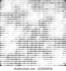 Abstract black and white background. Chaotic vector pattern