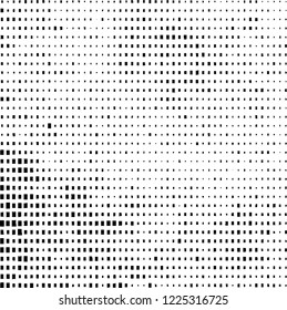 Abstract black and white background. Chaotic vector pattern