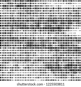 Abstract black and white background. Chaotic vector pattern