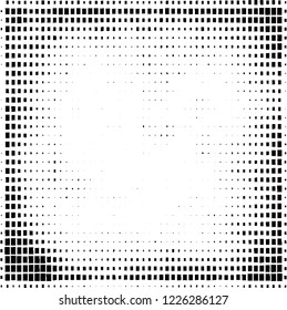 Abstract black and white background. Chaotic vector pattern