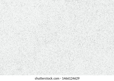 Abstract black and white background, chaotic points. Vector design.