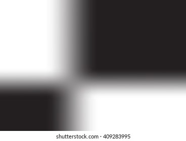 Abstract black and white background with cross