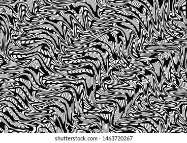 Abstract black and white background for design and decoration. Ideal for textiles, packaging, paper printing, simple backgrounds and textures.