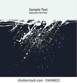 abstract black and white background design