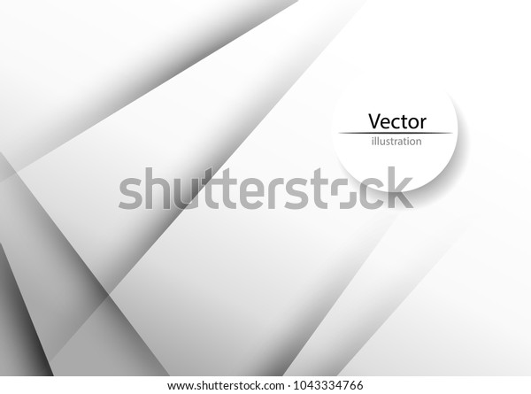 Abstract Black White Background Direct Lines Stock Vector (Royalty Free ...