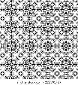 abstract black and white background with geometric pattern.Vector EPS 8