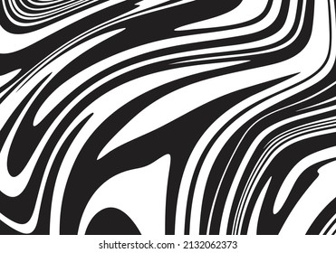 Resumen de fondo negro y blanco con patrón de textura de pintura de aceite degradado