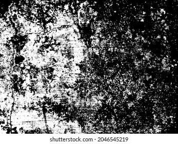 abstract black and white background with grunge texture