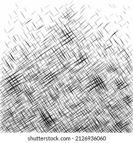 Abstract black and white background in the grunge style with a shri. Vector illustration