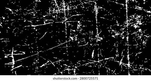 Abstract black and white background in grunge style, brush stroke effect, tar paper material whitewashed by lime, obsolete