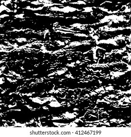 Abstract black and white background grunge vector  texture 
