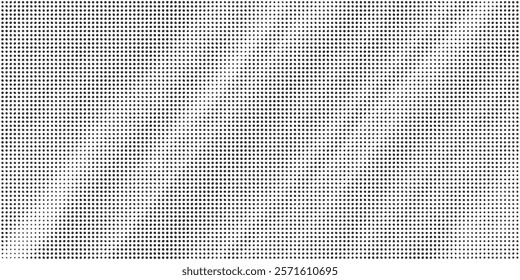 abstract black and white background with halftone dots pattern background