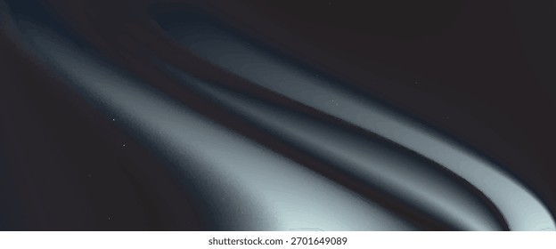 Abstrakter schwarz-weißer Hintergrund mit einer hellen Linie, geeignet für moderne Designs, digitale Kunst und kreative Projekte.
