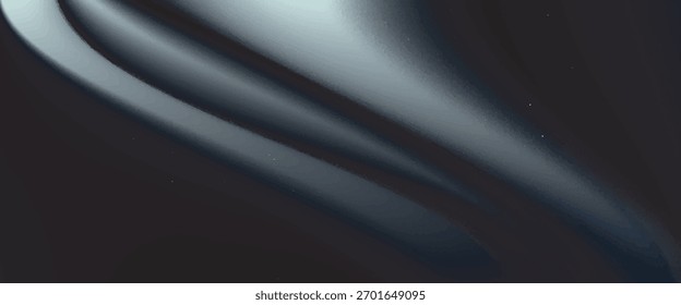 Abstrakter schwarz-weißer Hintergrund mit einer hellen Linie, geeignet für moderne Designs, digitale Kunst und kreative Projekte.