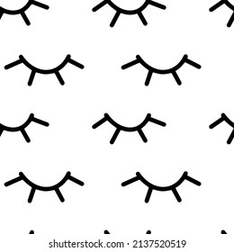 abstract black and white background from black lines, patterns, eyelashes. a pattern of black lines on a white, hand-drawn abstract background of lines. Hand drawn ink drawing and texture set.