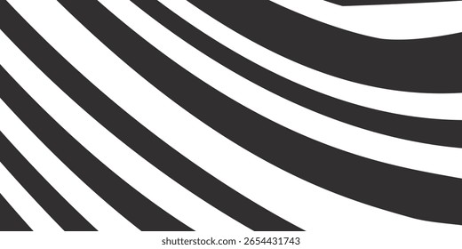 Abstract black white background. Minimal geometric Black and white light background