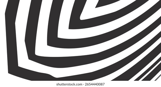 Abstractas fondo blanco y negro. Fondo geométrico mínimo de la luz en blanco y negro