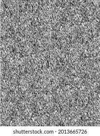 Abstrakter schwarz-weißer Hintergrund. Monochrome Textur im Grunge-Stil. Altes Vintage-Muster aus Rissbildung, verblassendem Druck und Design