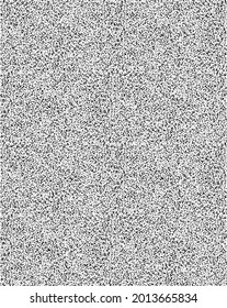Abstract black and white background. Monochrome texture in grunge style. Old vintage pattern from cracking, fading print and design