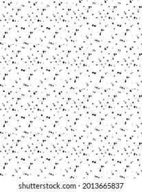 Abstract black and white background. Monochrome texture in grunge style. Old vintage pattern from cracking, fading print and design