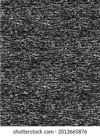 Abstract black and white background. Monochrome texture in grunge style. Old vintage pattern from cracking, fading print and design