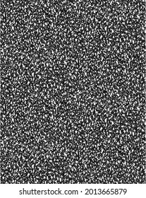 Abstract black and white background. Monochrome texture in grunge style. Old vintage pattern from cracking, fading print and design