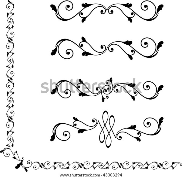Abstract Black White Background Original Vector Stock Vector (Royalty