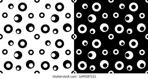 Abstract. black and white background pattern seamless design for mask face, pillow, print, fashion, clothing, fabric, gift wrap. Vector.
