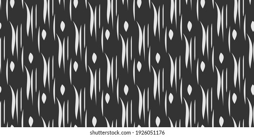 Abstract black and white background pattern. Seamless wallpaper texture. Vector illustration