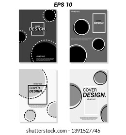 Abstract black and white background, for poster, party design, and cover letter.
