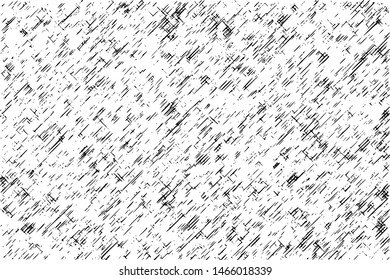 Abstract black and white background, scuffs and scratches. Vector design.