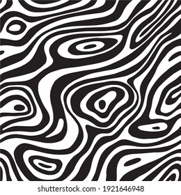 
Abstract black and white background. Seamless striped pattern. Vector illustration. Abstract  print background for fabric, textile, design, advertising banner.