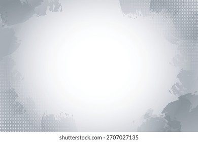 Abstract black and white background shape or vector grayscale backdrop wallpaper for flyer banner, silver or metal effect