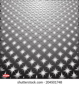 abstract black and white background snowflakes vector