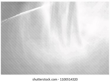 Abstract black and white background. Spotted halftone effect. Dots, circles. Vector clip art