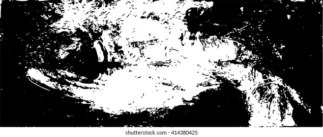 Abstract black and white background texture
