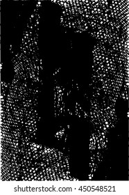 Abstract black and white  background texture vector with curvy   white and black lines on dark layer