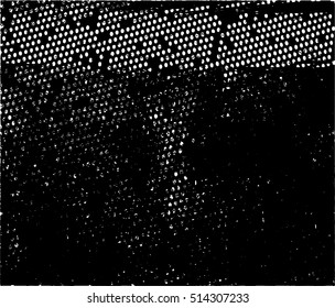 abstract black and white background texture with light horizontal space in upper side