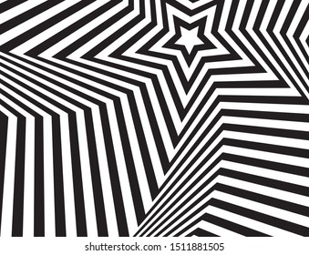 abstract black and white background vector