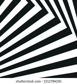 abstract black and white background vector. stripe background 