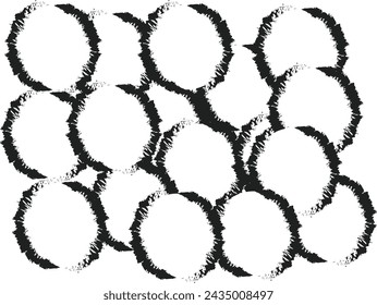 abstract black and white background vector