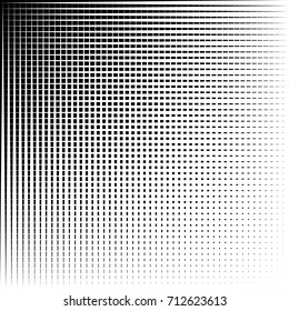 Abstract black and white background of vertical and horizontal straight lines. pattern Vector background.
