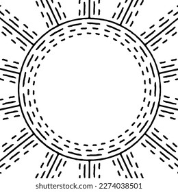 Abstrakter schwarz-weißer Hintergrund
