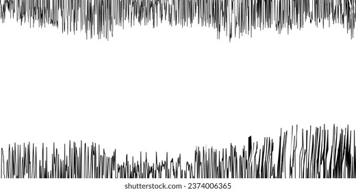 Abstract black and white Diagonal Line Grunge Texture In White Background