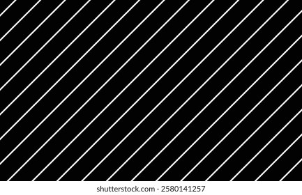 abstract black white diagonal line pattern suitable for background.