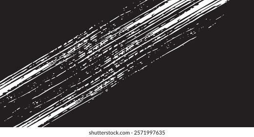 Abstract Black and white Dirty Grunge Background with Halftone Effect. Sports Background with Brush Stroke Illustration