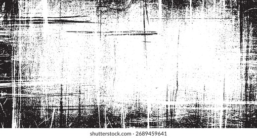 Abstrato preto e branco afligido padrão com linhas verticais