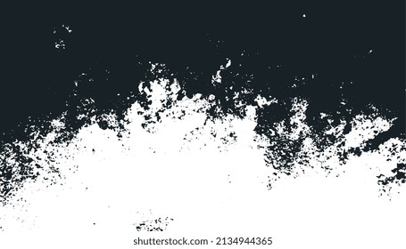 abstract black and white distressed texture background