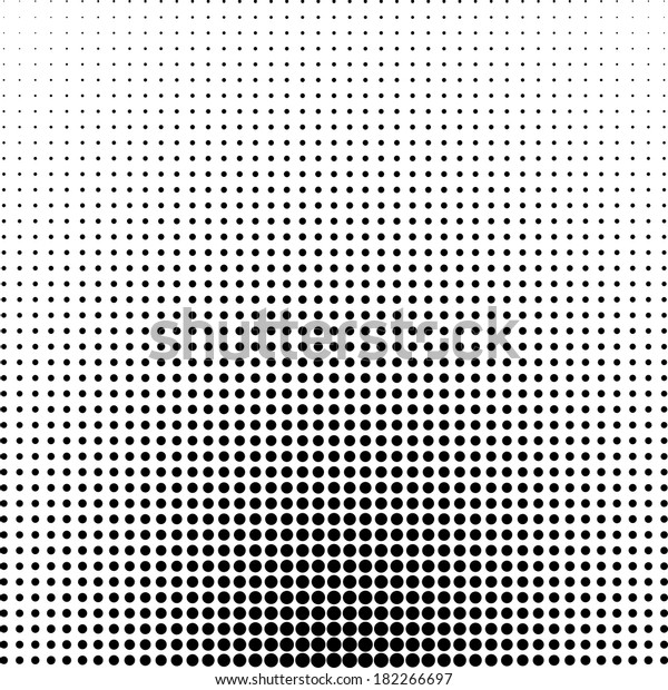 Abstract black and\
white dotted\
background